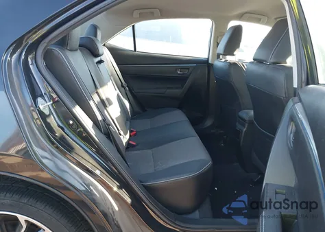 2016 Toyota Corolla S Plus from USA, damaged, VIN 5YFBURHE1GP408492